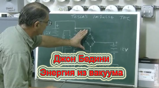 Джон Бедини Джон Бедини